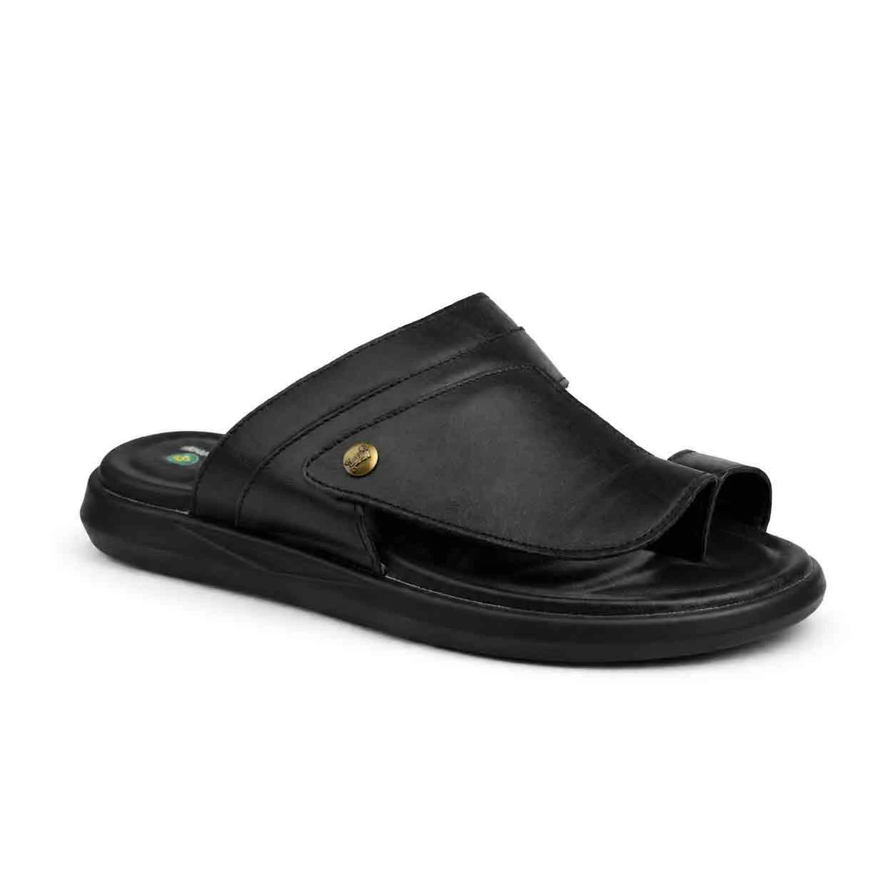 Sanadale medicale pour homme 029-1 noir ..............  sandale médicale homme confortable Maroc